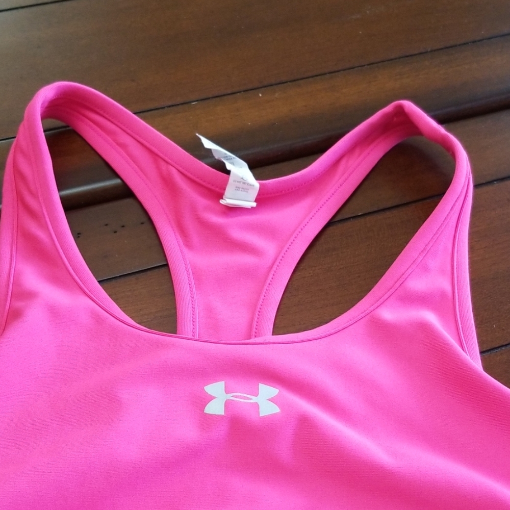 UNDER ARMOUR ๐ HEAT GEAR SPORTS BRA - Picture 3 of 8